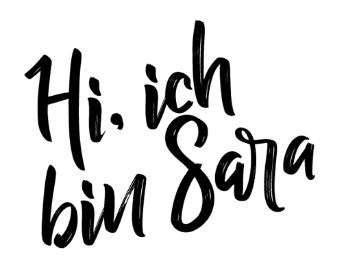 Hi, ich bin Sara Hi, ich bin Sara